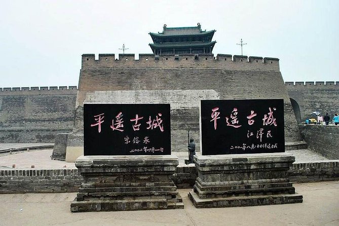 Private Day Trip to Pingyao From Xian by Bullet Train - Logistics and Pickup Information