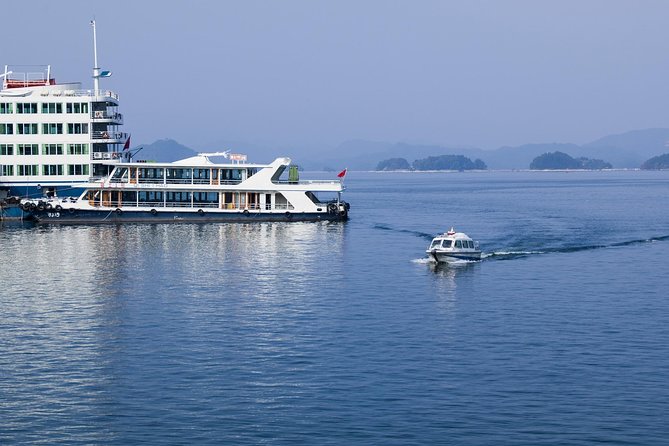 Private Day Trip to Qiandao Lake From Hangzhou - Booking Information