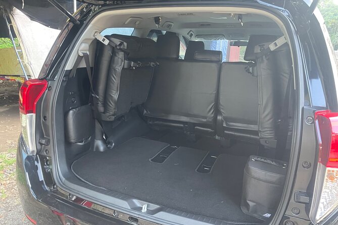 Private Driver and Car Charter in Bali - The Sum Up