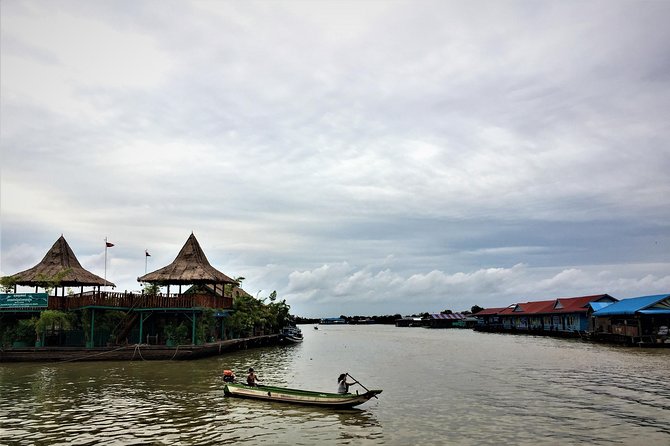 Private Floating Village Sunset City Tour by Motorcycle - Directions to the Tour Location
