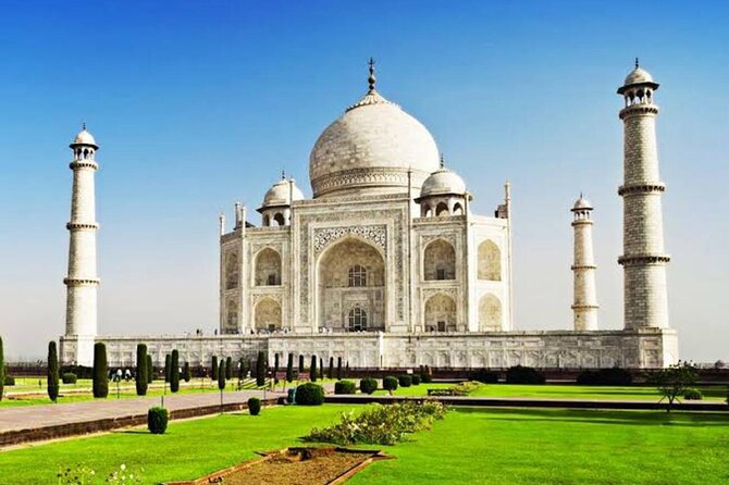 Private Full Day Tour in Taj Mahal From New Delhi - Accessibility Information