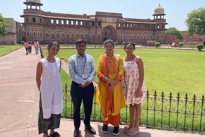Private Full Day Tour to Agra From Delhi - Pickup and Dropoff Details
