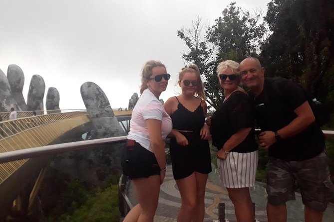 Private Guided Ba Na Hill Golden Bridge and Marble Mountain From Da Nang/Hoian - The Sum Up