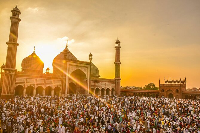 Private Half Day Tour in Old Delhi City - Pickup Points and Locations