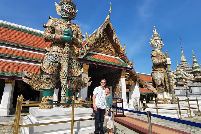 Private Half Day Tour Royal Grand Palace and Bangkok Temples - Wat Pho (Temple of the Reclining Buddha)