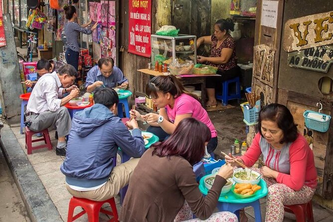 Private Hanoi Street Food Walking Tour With Real Foodie - Exclusions