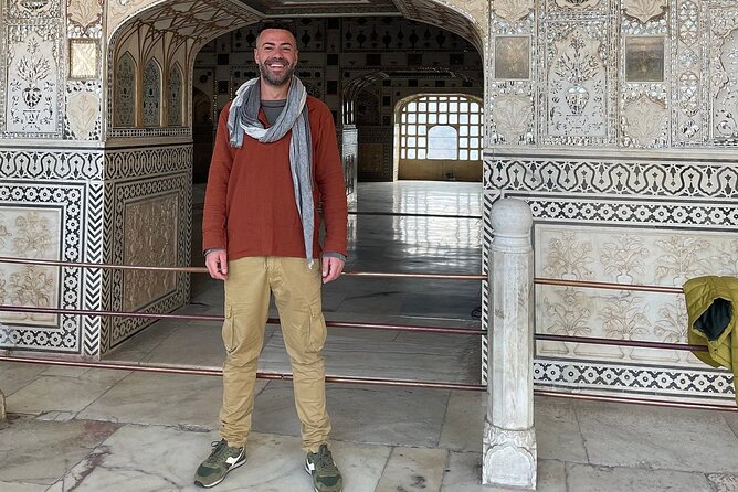 Private Jaipur Half-Day Tour: Amer Fort, Jal Mahal, and Stepwell - Booking Information