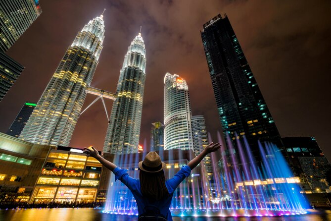 Private Kuala Lumpur Photoshoot Outside Petronas Tower - Inclusions