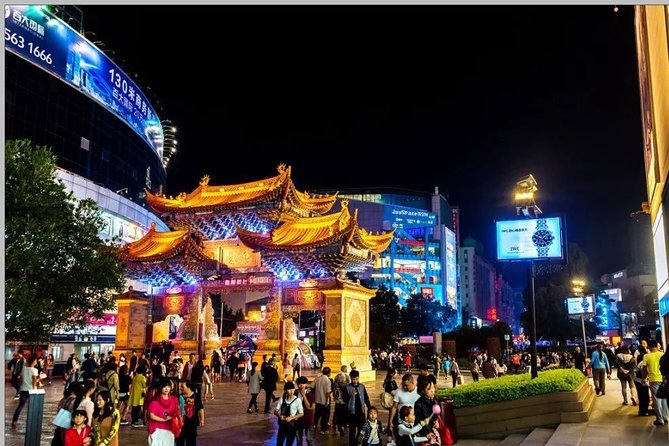 Private Kunming Night Tour With Dinner - Pickup Information