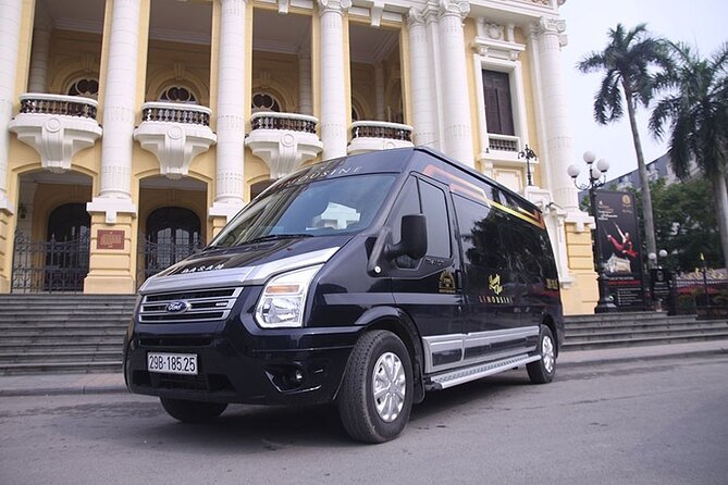 Private Luxury Limousine Tour Trang An Countryside Area Mua Cave - Pickup Points Information