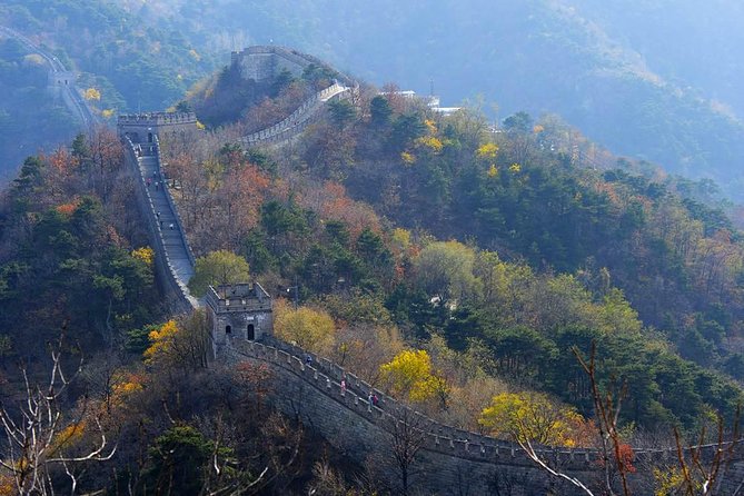 Private Mutianyu Great Wall Tour From Shanghais Hotel Including Transfer - Pickup Information