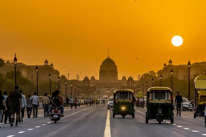 Private Old and New Delhi City Tour In 8 Hour - Pricing Details