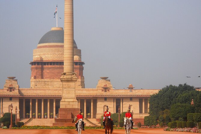 Private Old Delhi Tour With Change of Palace Guard Ceremony - Booking Information and Guarantee