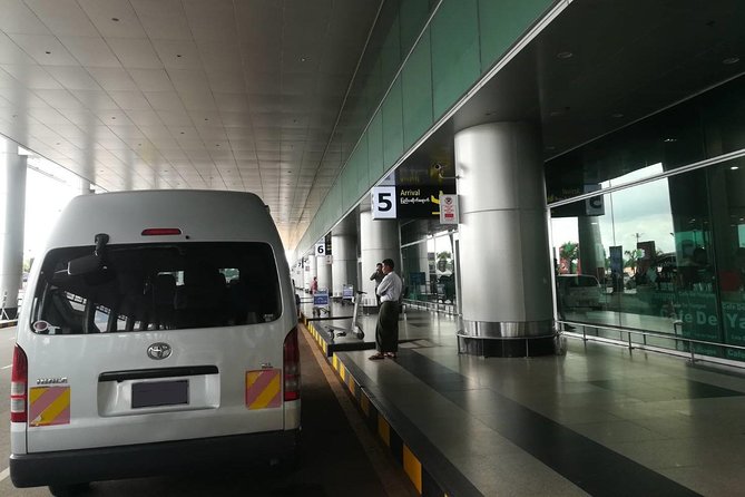 Private One Way : Yangon Hotels to Yangon Airport Departure - Price Information