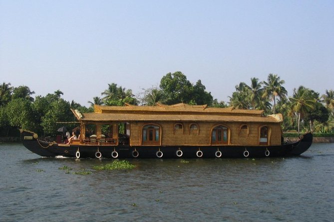 Private Overnight Backwaters Houseboat Cruise in Alleppey - Logistics Information