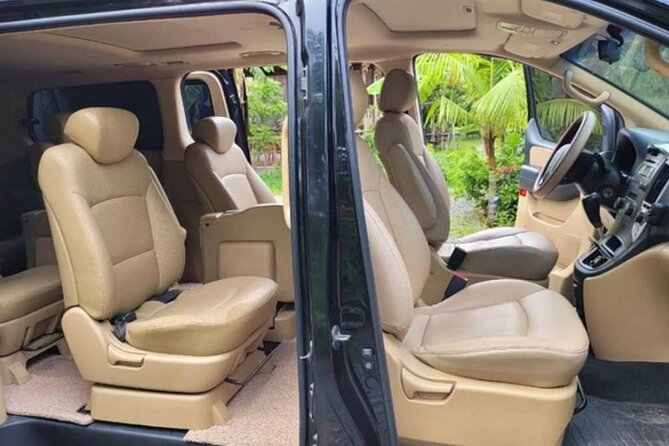 Private Pick up or Transfer From & to Siem Reap Airport (Sai) - Meeting Point Choices