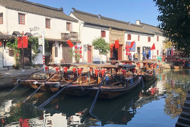 Private Round Trip Transfer to Zhujiajiao Water Town From Shanghai Cruise Port - Booking Confirmation Policy