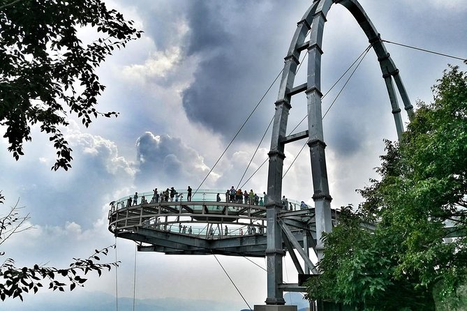 Private Shilinxia Area and UFO Glass Platform Day Tour With Lunch - Not Included