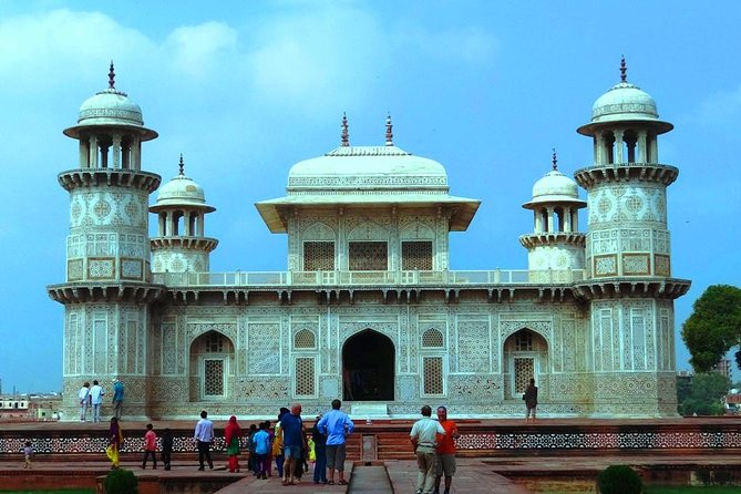 Private Sunset Day Tour of Taj Mahal Agra From Delhi Includes Guide - Booking Information