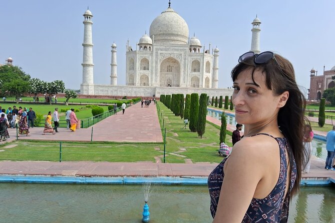 Private Taj Mahal and Agra Fort Day Trip From Delhi - Group Size and Pricing