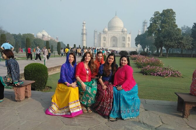 Private Taj Mahal Day Tour From Delhi by Car - Inclusions and Exclusions