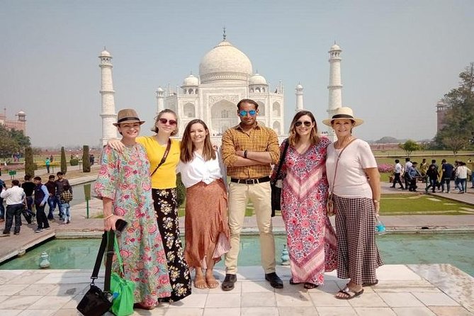 Private Taj Mahal Tour With Mathura-Vrindavan From Delhi - Pickup and Meeting Details