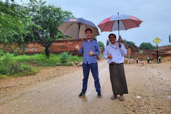 Private Tour Bagan & Mount Popa (2 Days) - Frequently Asked Questions