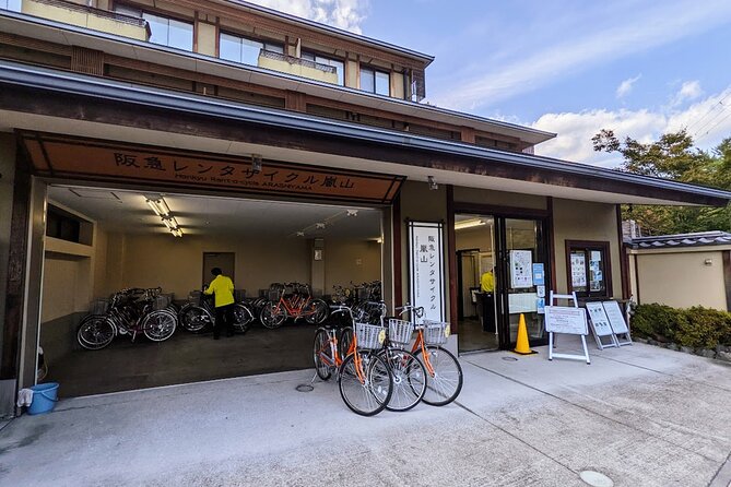 Private Tour in Arashiyama With Tea Ceremony,Cycling Experience - Meeting Point