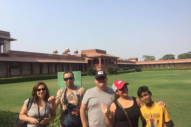 Private Tour: Same Day Taj Mahal Agra - Meeting Points