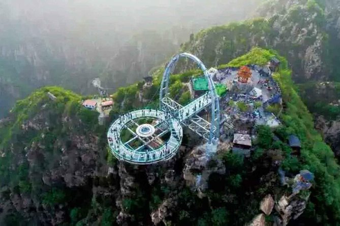 Private Tour to Shilinxia Glass Platform and 798 Art District With Cable Car - Pickup Information