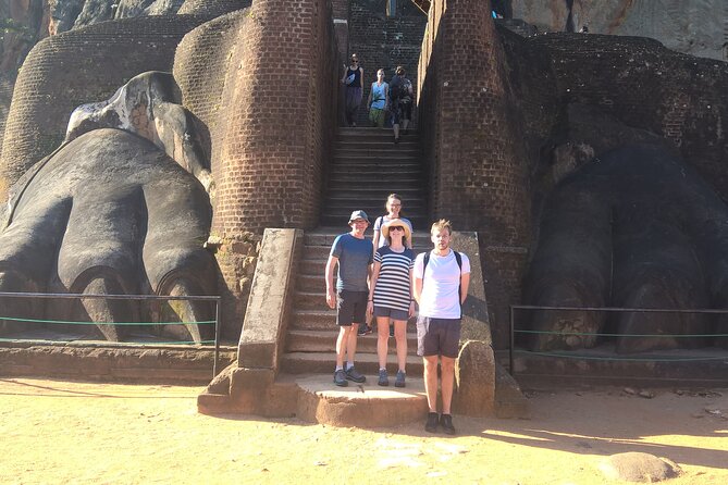 Private Tour to Sigiriya and Polonnaruwa From Kandy - End Point