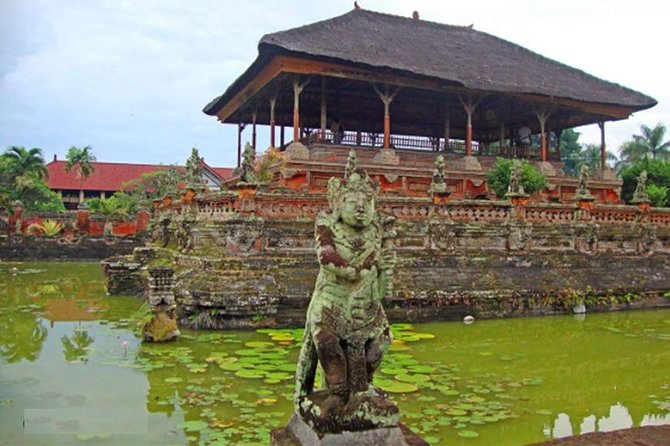 Private Tours East Of Bali Kertagosa And Goa Lawah Temple - Exclusions