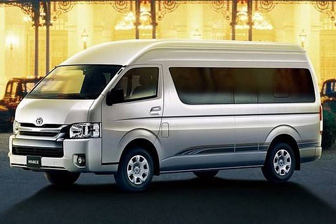 Private Transfer Between Shanghai Pudong New Int'L Expo Centre and City Area - Additional Information