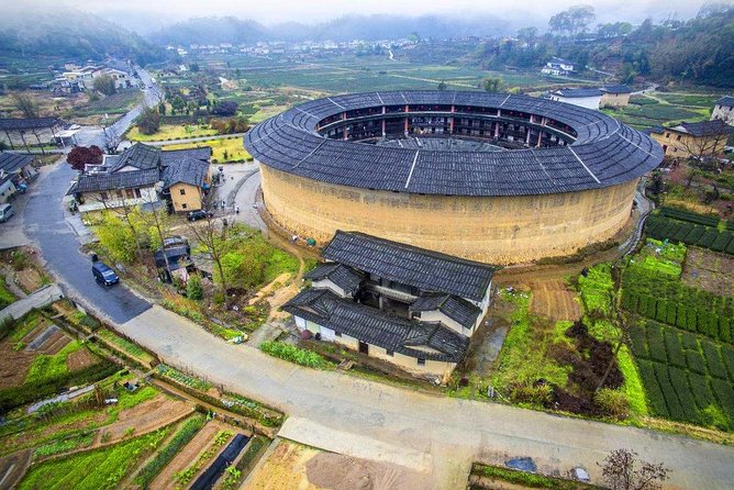 Private Transfer Between Xiamen City and Hua'An Earth Building - Pricing and Group Size Options