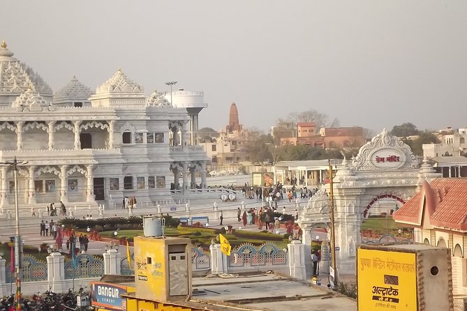 Private Transfer: Delhi to Agra via Vrindavan & Mathura - Pricing and Reservation Info