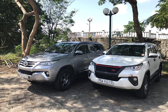 Private Transfer From Phu Bai Airport to Hue City Center - Additional Information