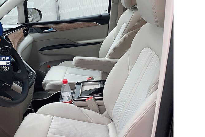Private Transfer From Shanghai Hotel to Shanghai Hongqiao Airport - Includes