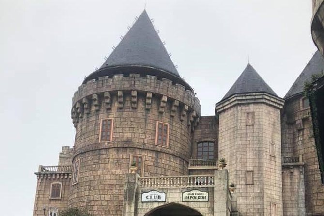 Private Transfer InterContinental Danang To Ba Na Hill Round Trips - Booking Information