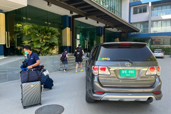Private Transfer Krabi Airport to Ao Nang - Frequently Asked Questions