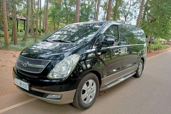 Private Transfer Service From Siem Reap to Phnom Penh - Booking Confirmation Details