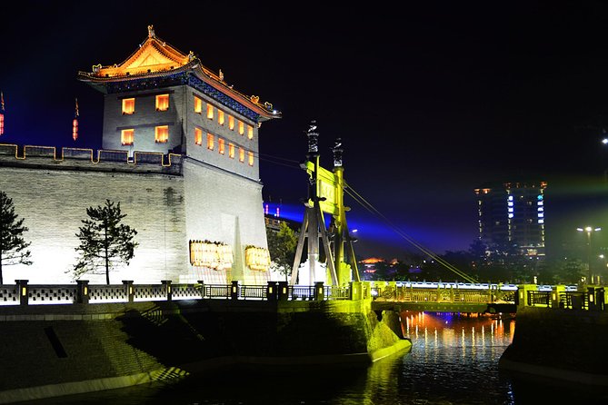 Private Xian Night Tour - Meeting and Pickup Details