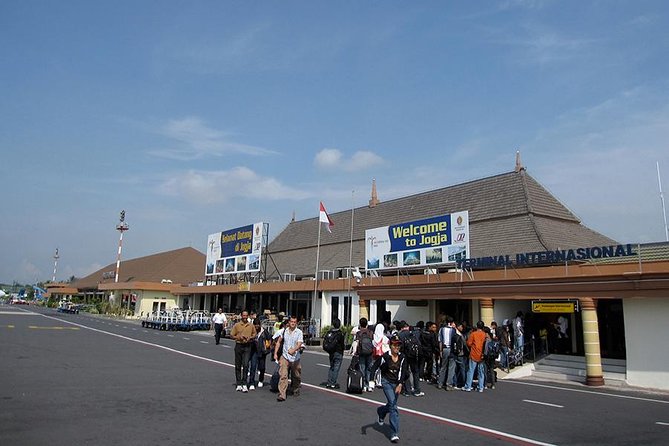 Private Yogyakarta Airport Transfer Service With English Speaking Driver - Start Time