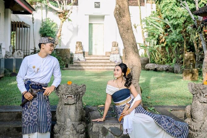 Professional Photoshoot Wearing Traditional Outfit in Bali - Directions to Find