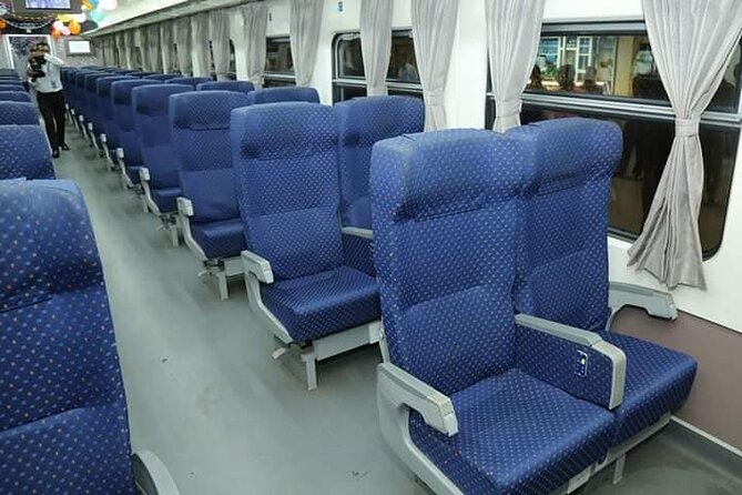 Reserved Train Seats From Colombo to Trincomalee - Meeting and End Points