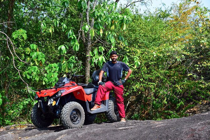 Rocky Hills by ATV Ride From Negombo - English-speaking Chauffeur Guide
