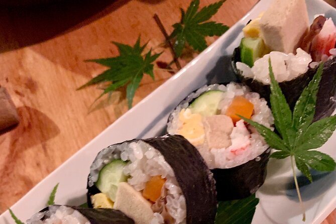 Roll Your Own Sushi and Fry Your Own Tempura in Osaka - Booking Information and Price Details