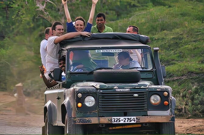 Safari Expeditions in Wild Wonders of Yala - Important Booking Information