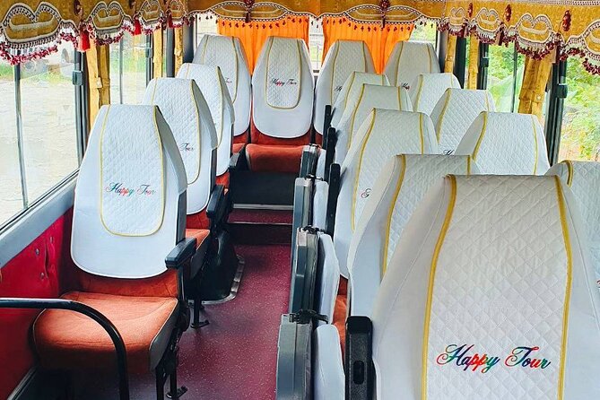 SAI Airport or Hotel Private Transfer(15-25 Seater 1-15 Pax) - Service Offerings and Inclusions