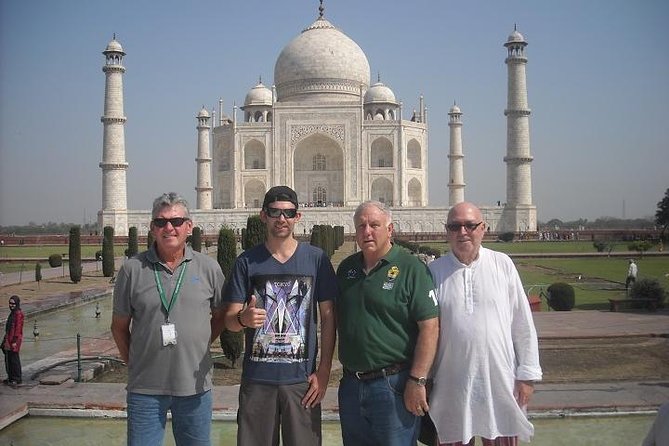 Same Day Agra Tour By Gatimaan Express - Booking Information