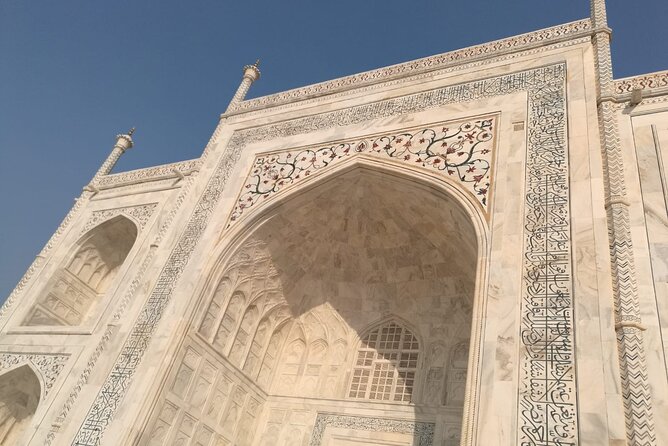 Same Day Agra Tour From Delhi - Pickup Details